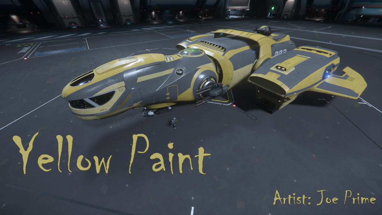 Yellow Paint