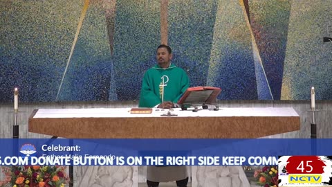NCTV45 CATHOLIC MASS HOLY SPIRIT PARISH (ST VITUS) 4 PM SUN SEPT 6 2025