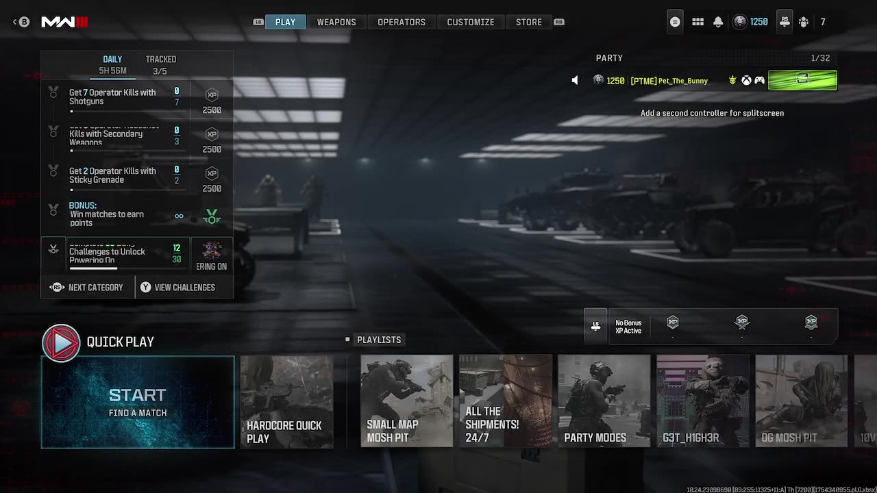 CoD Grinded