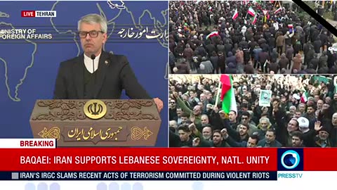 Iranian foreign minister 2026 01 11