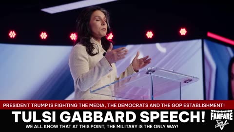 [2025-12-21] You Will Not Want to Miss the WARNING That Tulsi Gabbard Gives in This Speech!