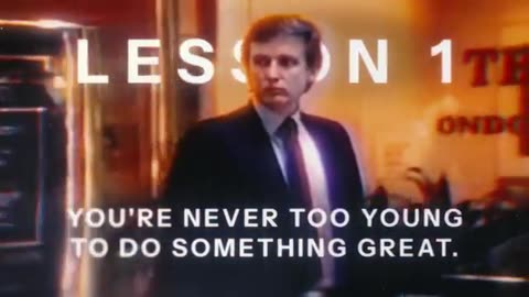 President Trump's 11 Life lessons