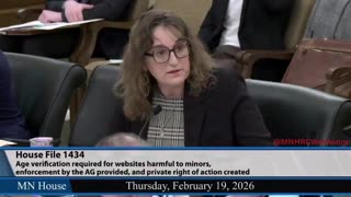 Transgender State Lawmaker Opposes Age Verification For Porn