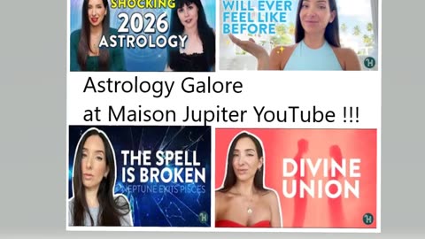 Astrology Galore!!!