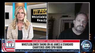 WHISTLEBLOWER TAKING ON AG JAMES & STANDARD CHARTERED JOINS SPIN ROOM