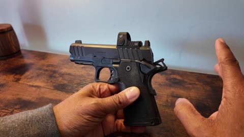 Springfield Armory Prodigy DS Compact 3 5" - Initial Impressions