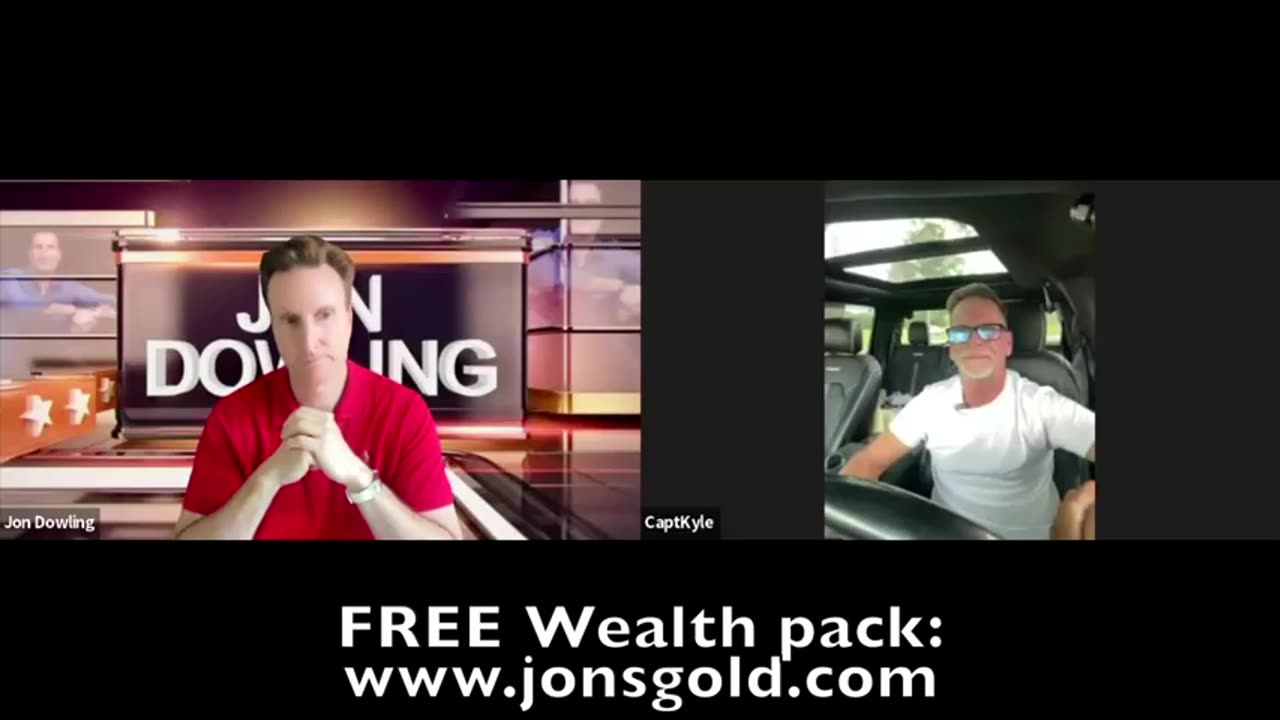 Captain Kyle visits with Jon Dowling for a Q&A