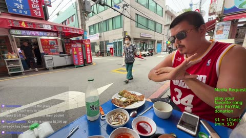 🔥Korean Favela Diet Busan Korea