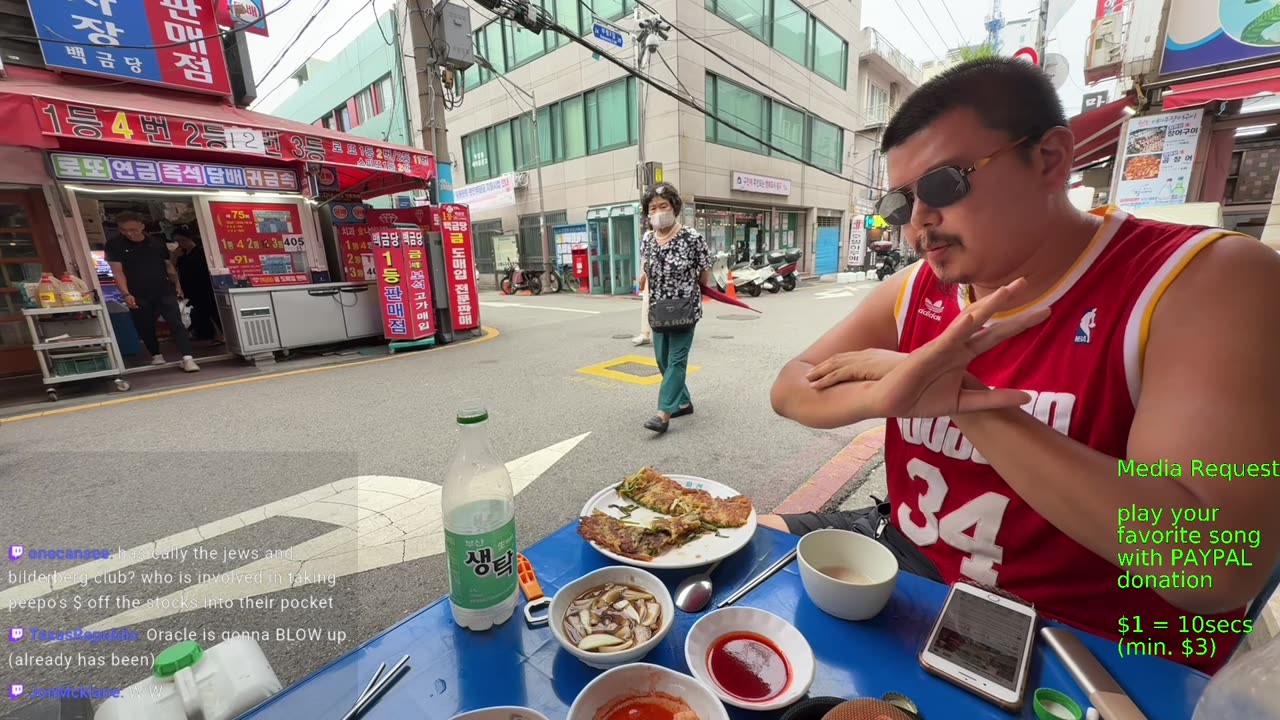 🔥Korean Favela Diet Busan Korea