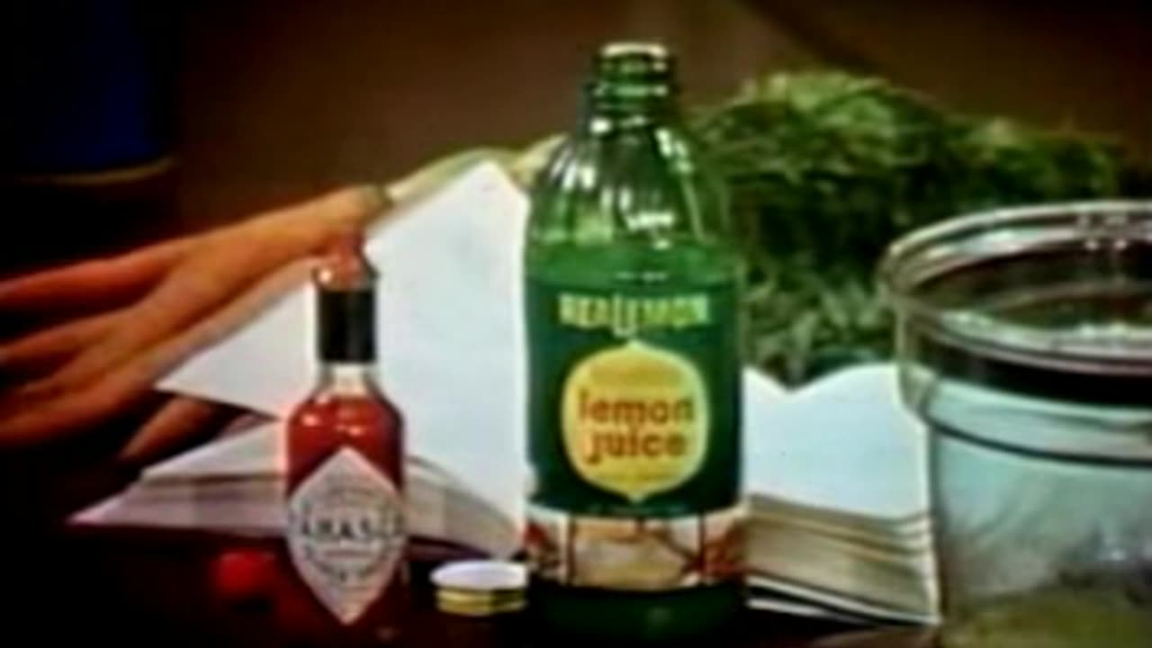 Commercial - Real Lemon - Lemon Concentrate late 60s