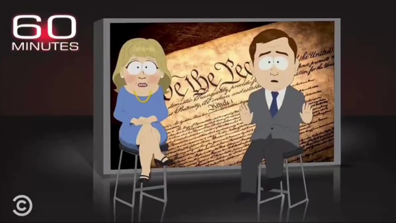 South Park mocks 60 Minutes