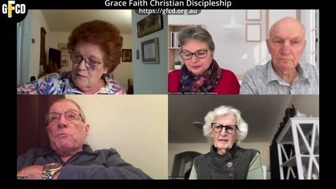 [John 14:15-18] [GFCD] [Live Bible Study]