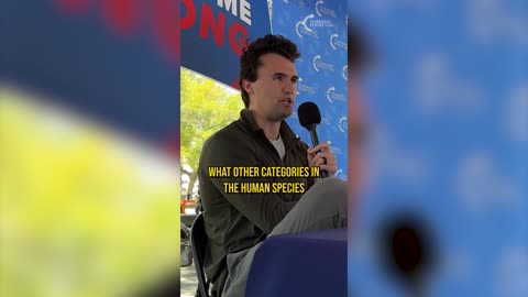 Charlie Kirk CALLS OUT Feminist Who Can’t Define 'Woman'