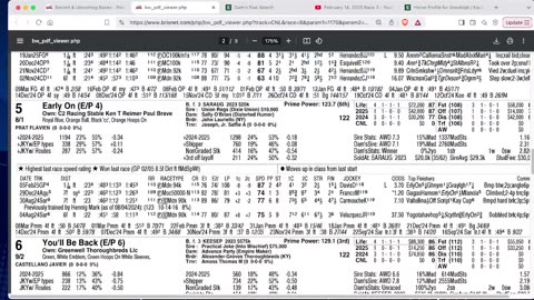 Capping Corner - Virginia Oaks and Derby 2025 - Can Getaway Car Wire the Field?