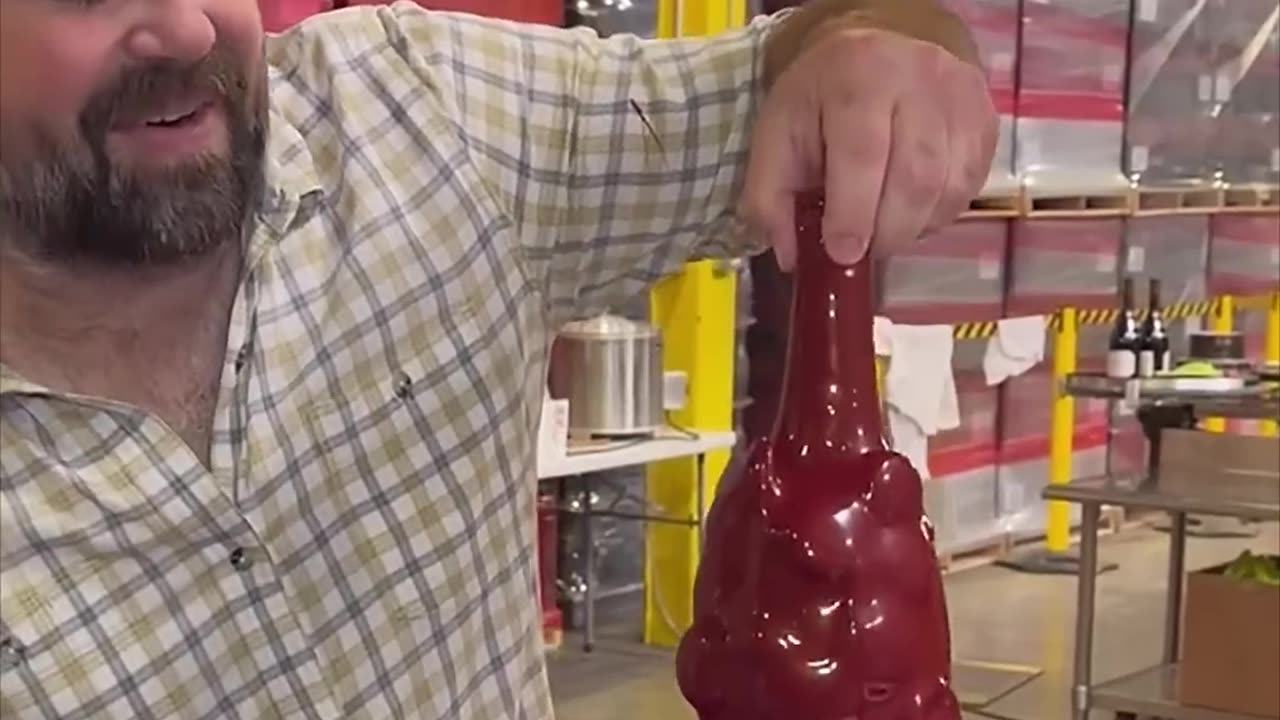 The Smoothest Bottle Dive You’ll Ever See