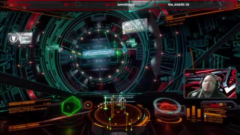 Elite Dangerous Odyssey Gameplay | HOTAS X52 Pro + On-Foot Missions