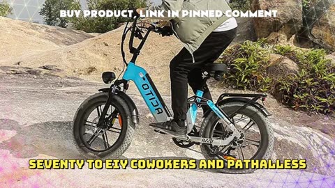 OTIDA AZ20 Electric Bicycle 1000W Motor 48V 20AH Battery 7 Speed 20 Inch Electric Bike