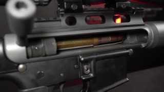 Up Close Look at The SHTF 50 BMG AR15 Upper Receiver