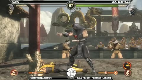 Mortal Kombat: Slips vs. GGA Waffles casuals (highlights)