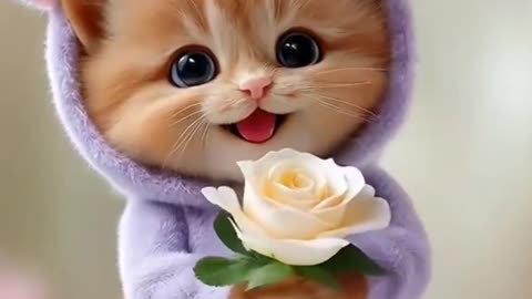 Warning: This Video Contains High Levels of Cuteness! 😻🚨"