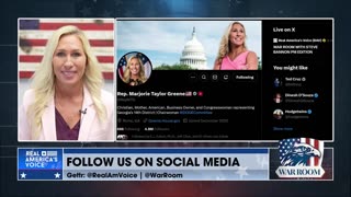 Rep. MTG Reacts To Sam Altman’s Assessment Of AI Surpassing Human Intelligence
