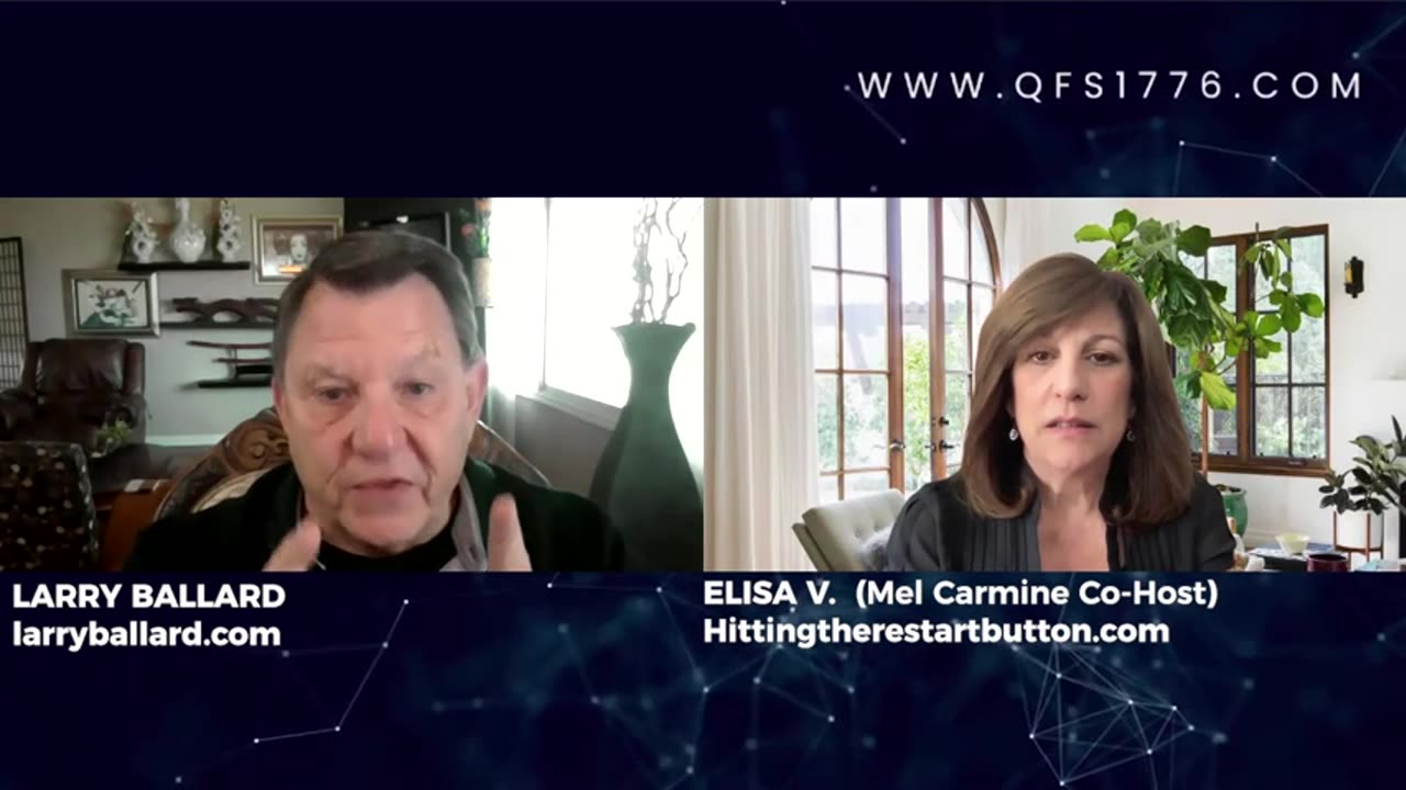 Mel Carmine - Understanding Trumps Trade Agenda Elisa V and Larry Ballard 4-19-25