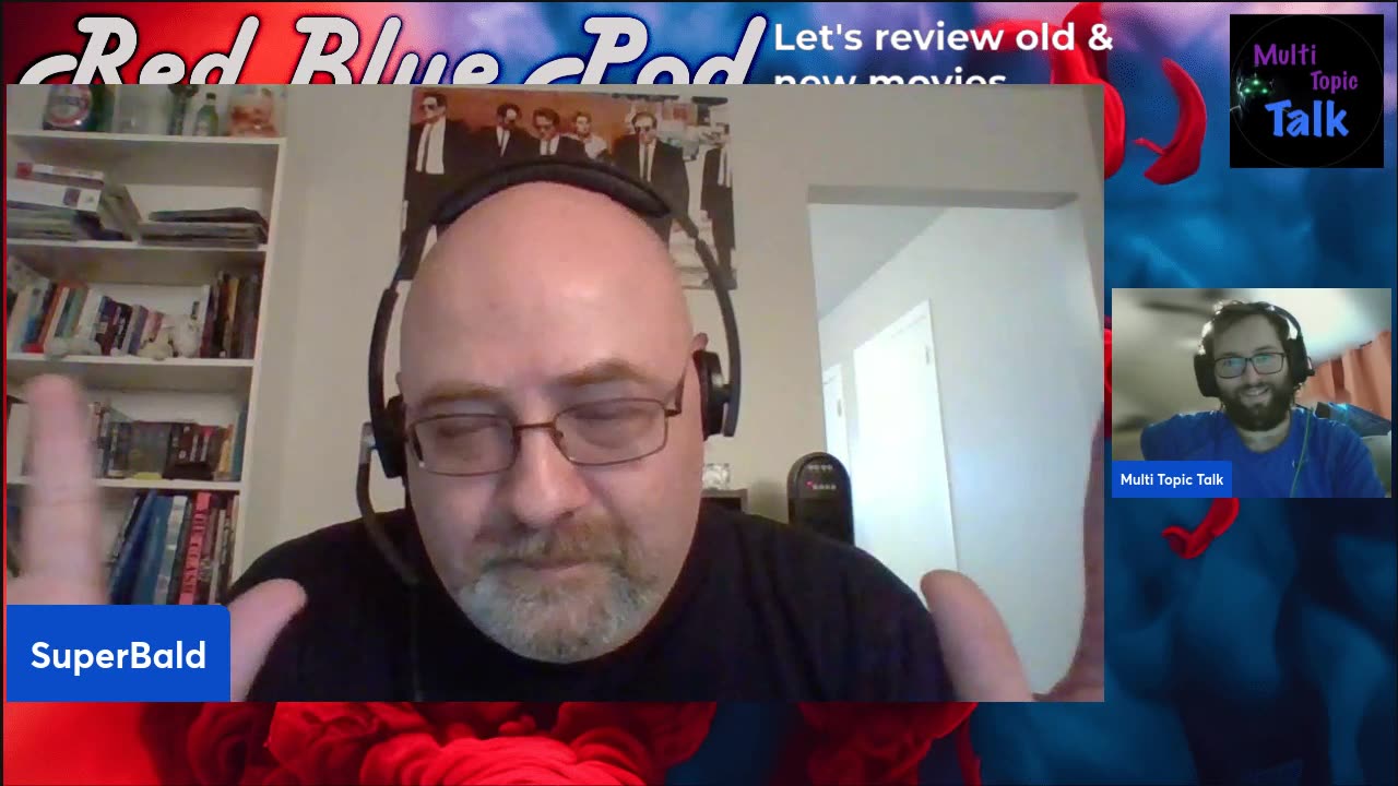 Groundhog day 1993 review- Sleepless in seattle 1993 review-RedBlue S07E06