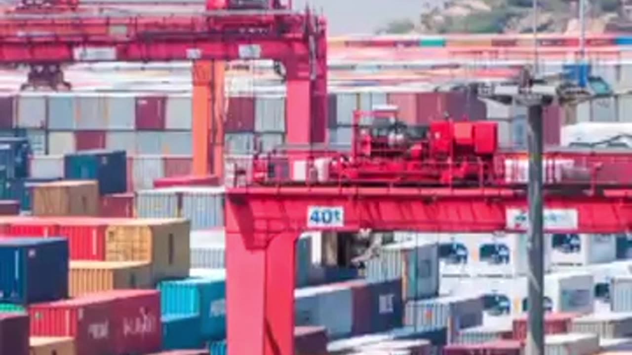 China's shipping to US halted. Best stock up now.