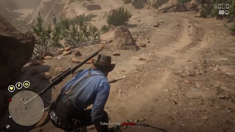 RDO * Daily Challenge ~ 5 Non-Player Enemies Killed from Cover