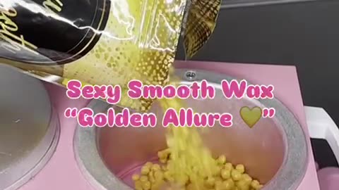 Leg Waxing & Unboxing in North Carolina Using Sexy Smooth Golden Allure | @prettyblinkk.aesthetics