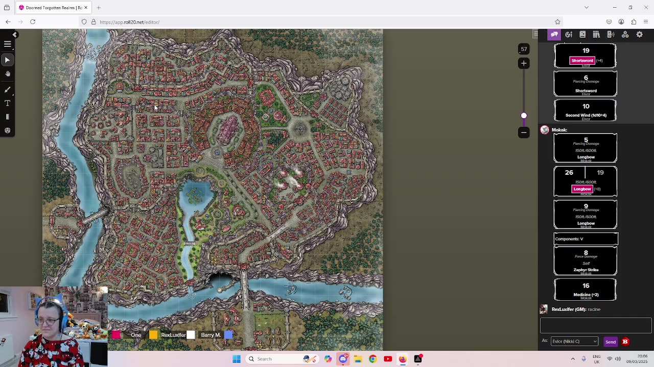 Doomed Forgotten Realms Session 6