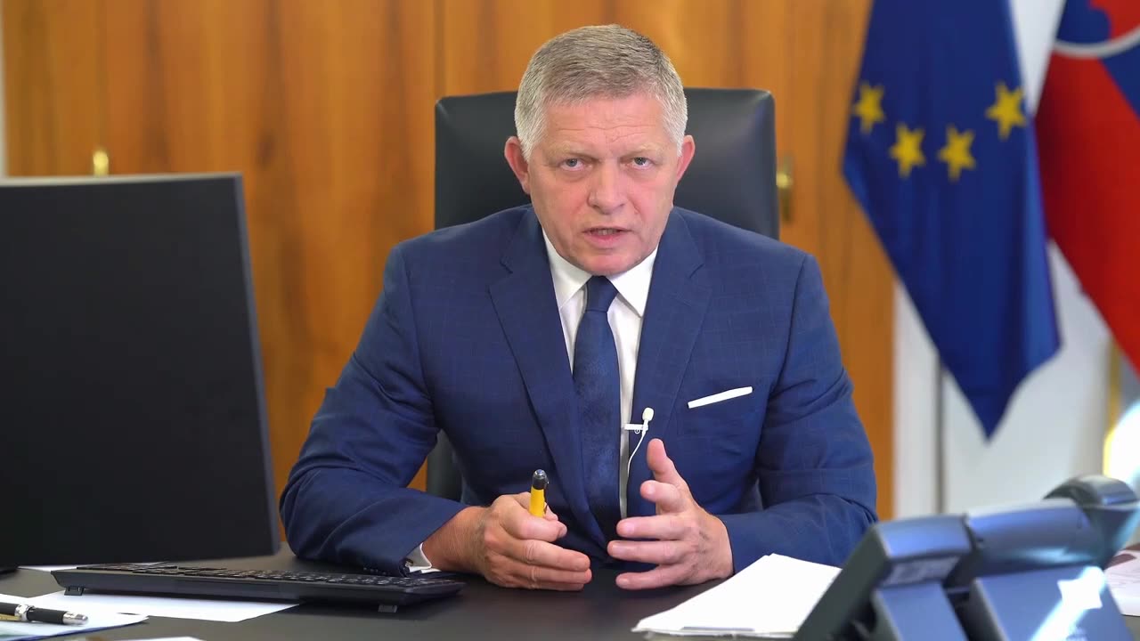 Robert Fico ocenil mírový proces Donalda Trumpa!