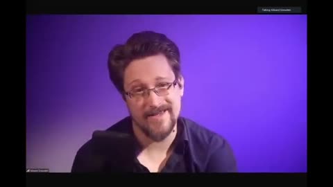 Edward Snowden and Jack Dorsey on Nostr