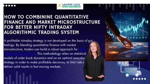 How To Combinine Quantitative Finance and Market Microstructure for Better Nifty Intraday