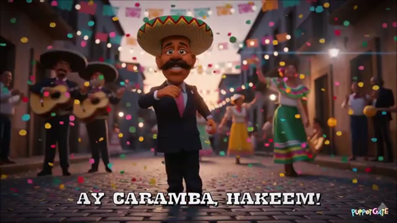 Hay Caramba Hakeem