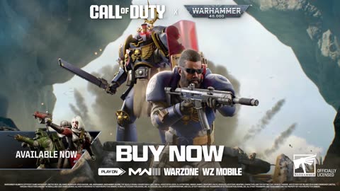 Call of Duty x Warhammer 40,000 - Official Collaboration Trailer-XLtVGc2-1G
