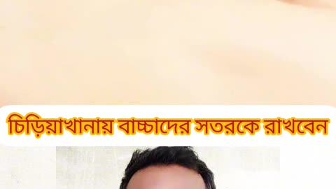 🦁 চিড়িয়াখানায় শিশুকে টেনে নিল সিংহ! ⚠️ সবাই সতর্ক থাকুন! | Zoo Lion Attack | Bangla Reaction