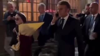 Emmanuel Macron Calls Trump After Motorcade Block In New York