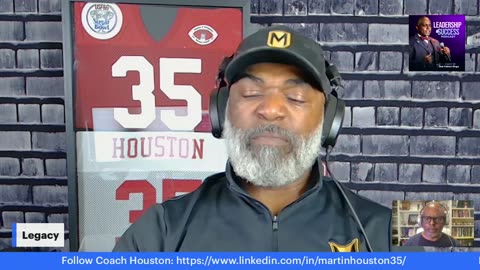 S4:E79 🎙 LIVE with Coach Martin Houston🌟