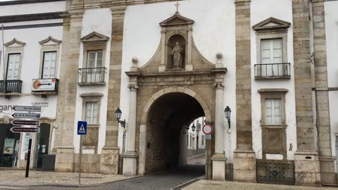 Old City Gate (Faro, Algarve, Portugal) 1