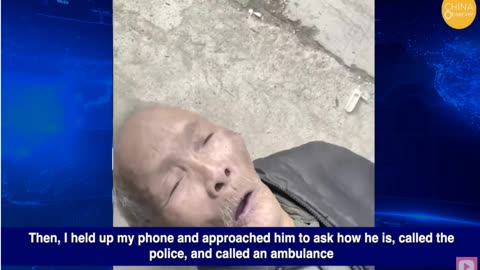 Judges and Weird Laws Prevent People From Helping Others In China - Especially The Elderly - Self Defense Might = Prison
