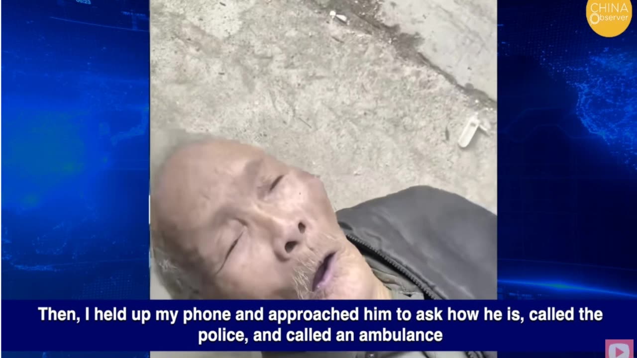 Judges and Weird Laws Prevent People From Helping Others In China - Especially The Elderly - Self Defense Might = Prison