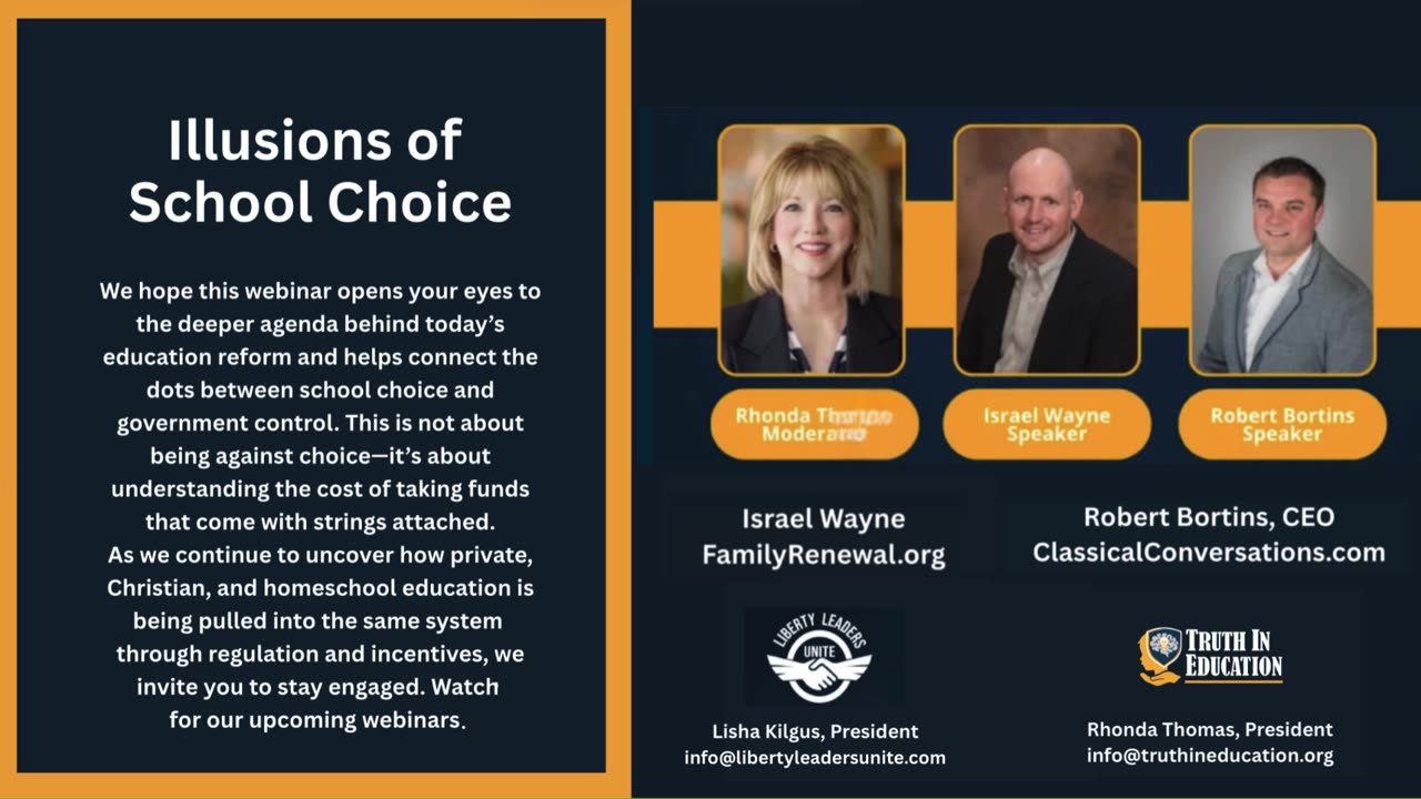 Illusion of School Choice