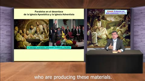 PROMO 5 PARALELOS CON EL DESENLACE DE LA IGLESIA APOSTOLICA EN JERUSALEN ENGLISH SUBTITLES