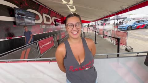 Tati GOES DRIFTING at Roadkill nights event