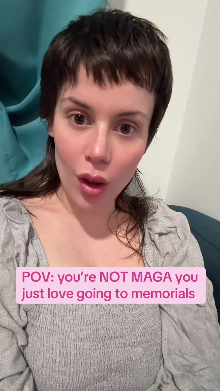 POV: You got OUTED as MAGA