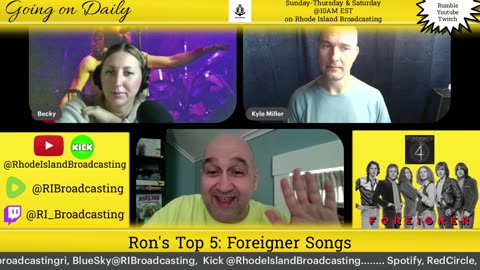 Going on Daily S2E147: Double Vision