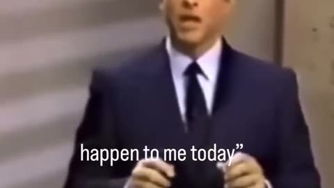 Try this today! "I believe something wonderful will happen to me today!"