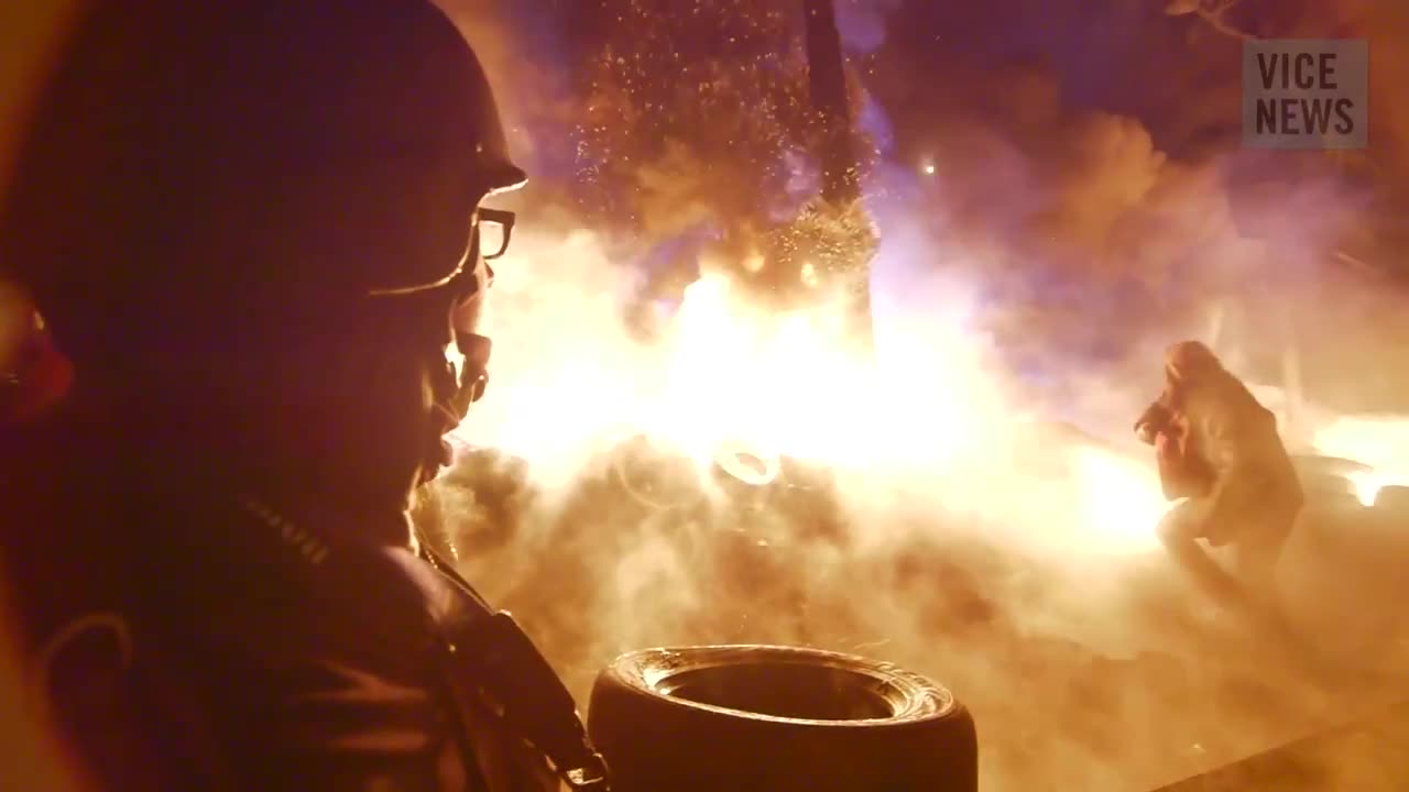 Ukraine Burning