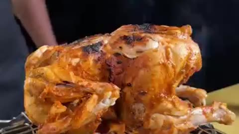 Tandoori chicken 🤤😋